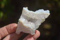 Natural Etched Blue Chalcedony Specimens x 12 From Nsanje, Malawi - Toprock Gemstones and Minerals 