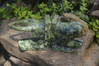 Hand Made Leopard Stone Book Ends x 1 From Zimbabwe - Toprock Gemstones and Minerals 
