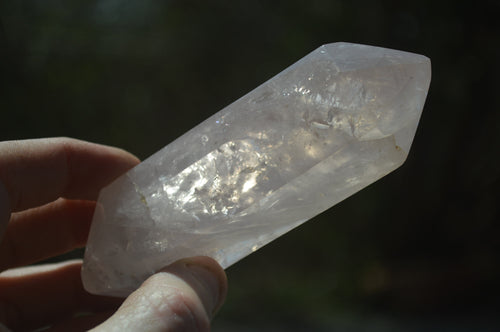 Polished Double Terminated Rose Quartz Points x 6 From Ambatondrazaka, Madagascar - Toprock Gemstones and Minerals 