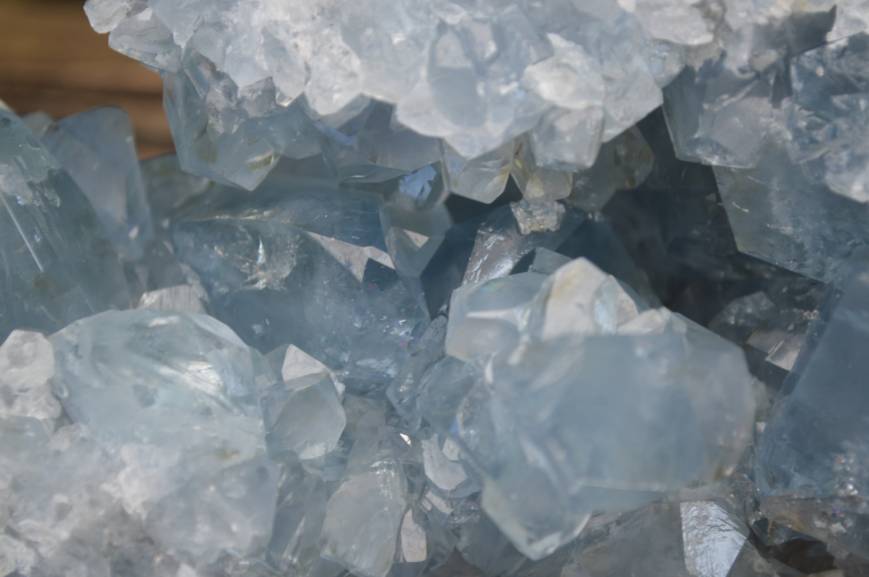 Natural Celestite Specimen x 1 From Sakoany, Madagascar - Toprock Gemstones and Minerals 