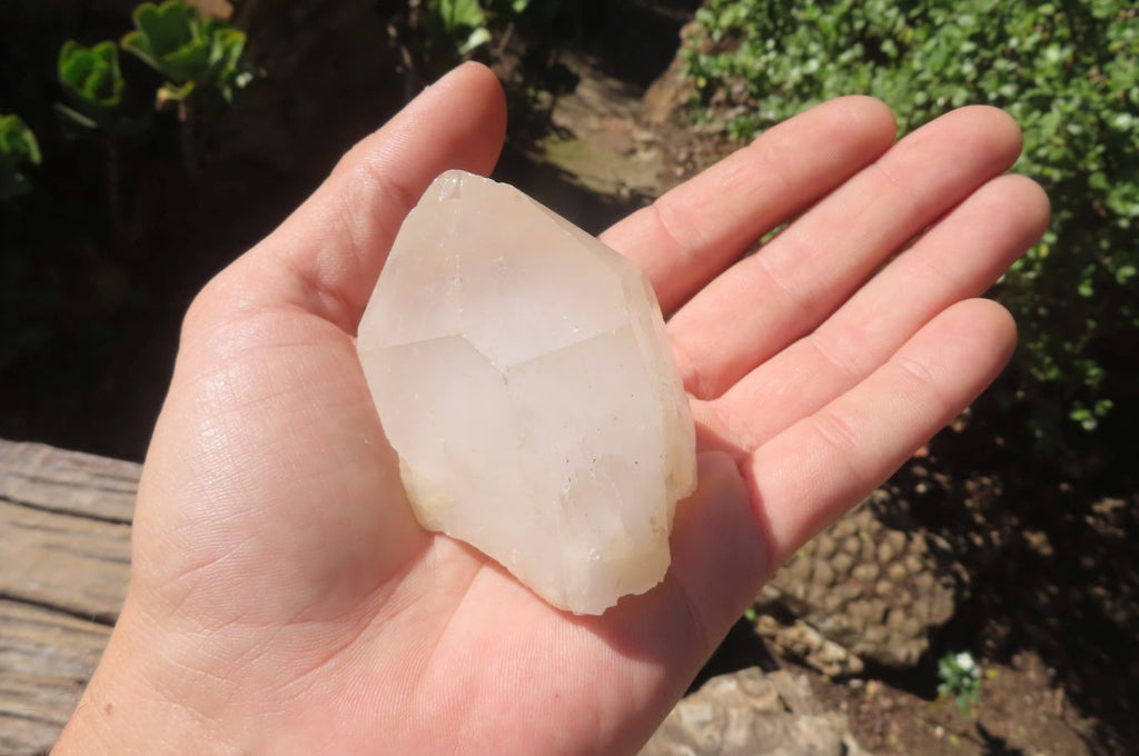 Polished Quartz Crystals x 12 From Madagascar - Toprock Gemstones and Minerals 