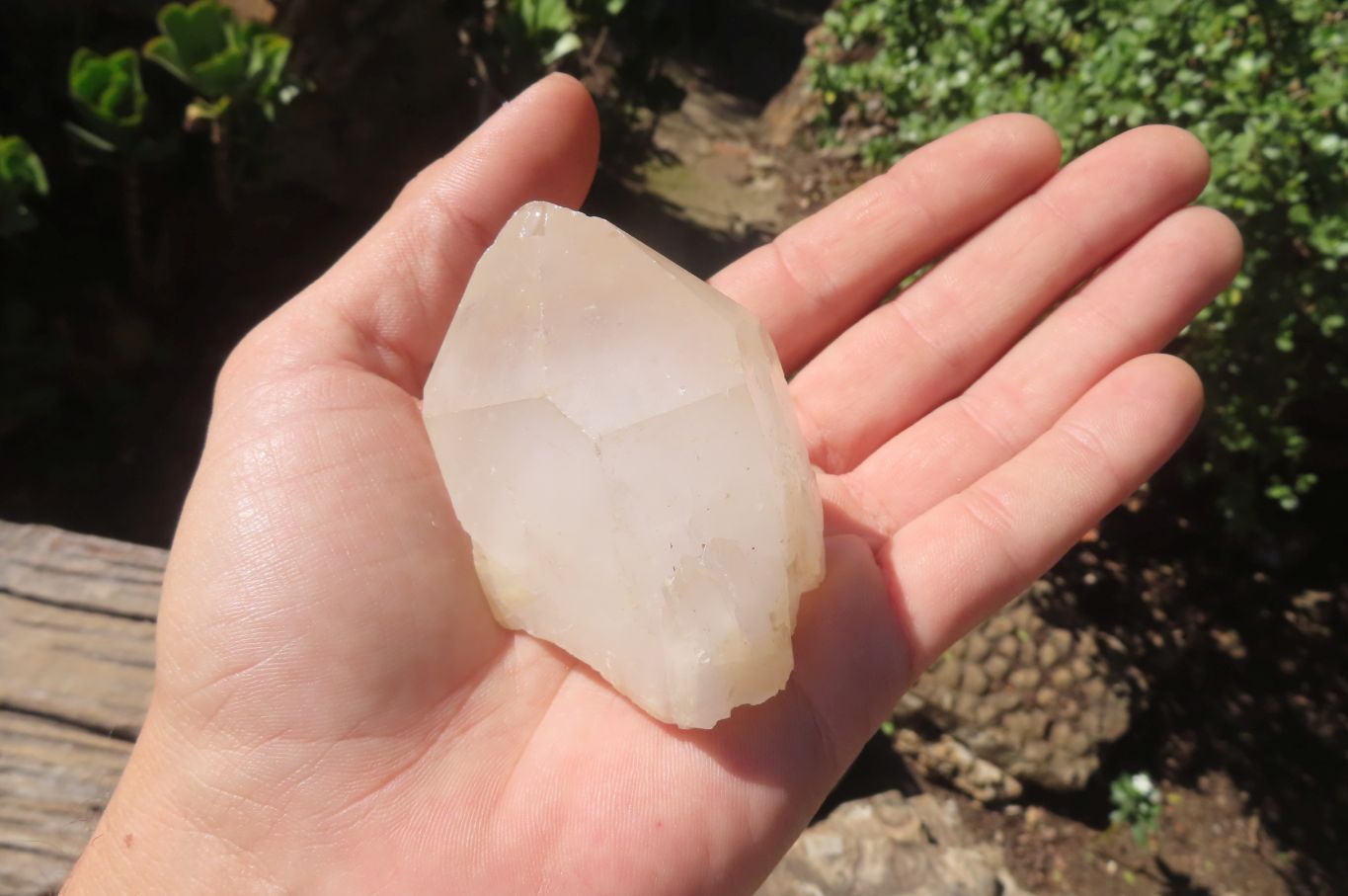 Polished Quartz Crystals x 12 From Madagascar - Toprock Gemstones and Minerals 