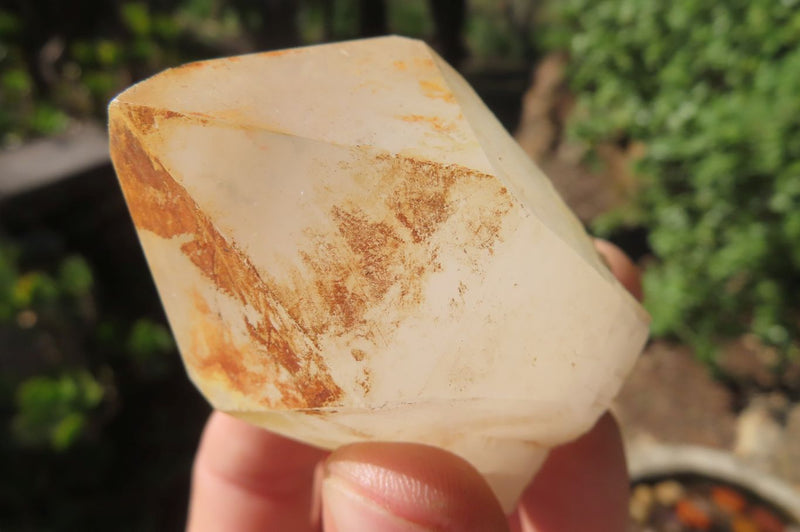 Polished Quartz Crystals x 12 From Madagascar - Toprock Gemstones and Minerals 