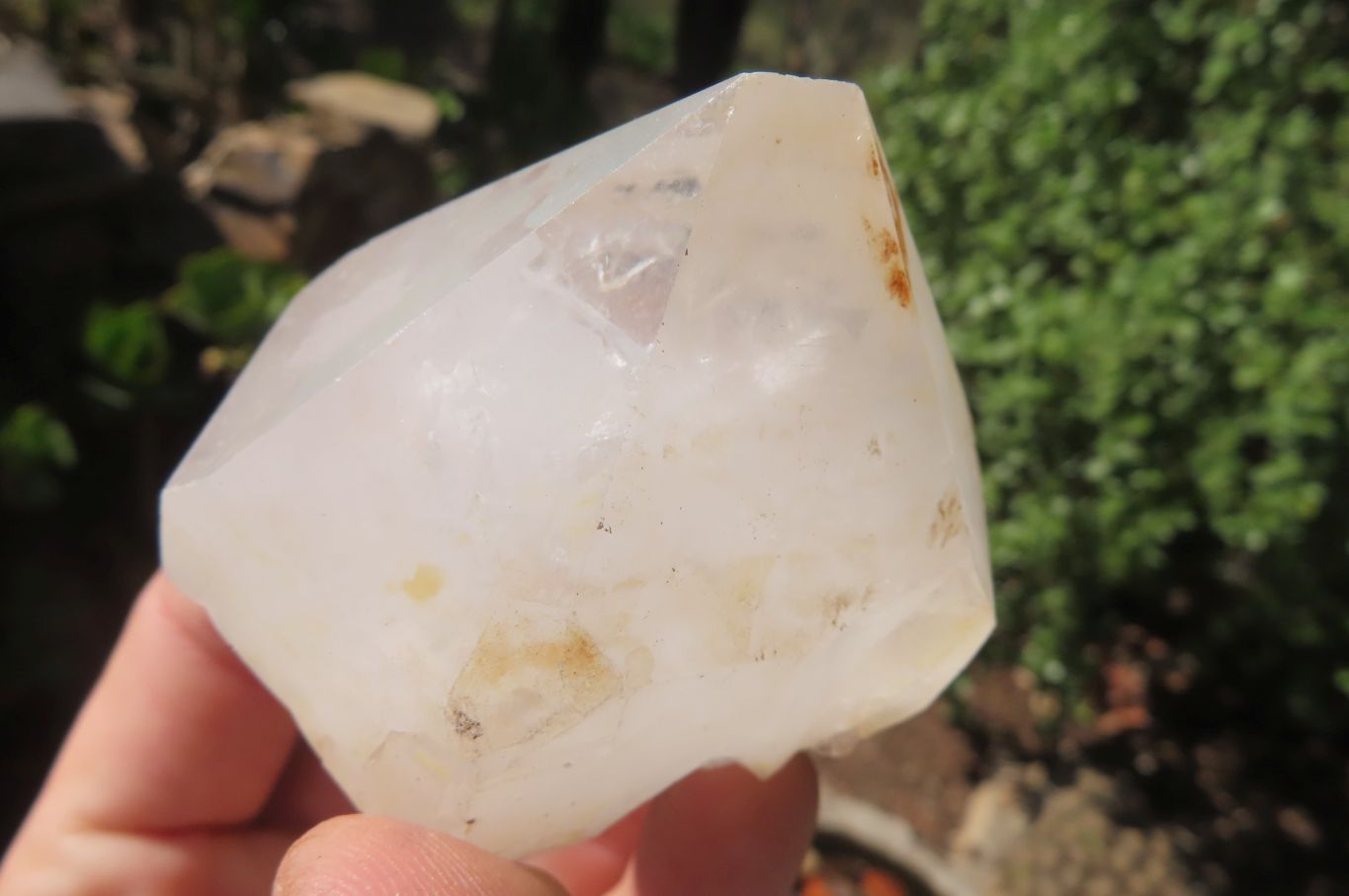 Polished Quartz Crystals x 12 From Madagascar - Toprock Gemstones and Minerals 