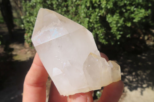 Polished Quartz Crystals x 12 From Madagascar - Toprock Gemstones and Minerals 