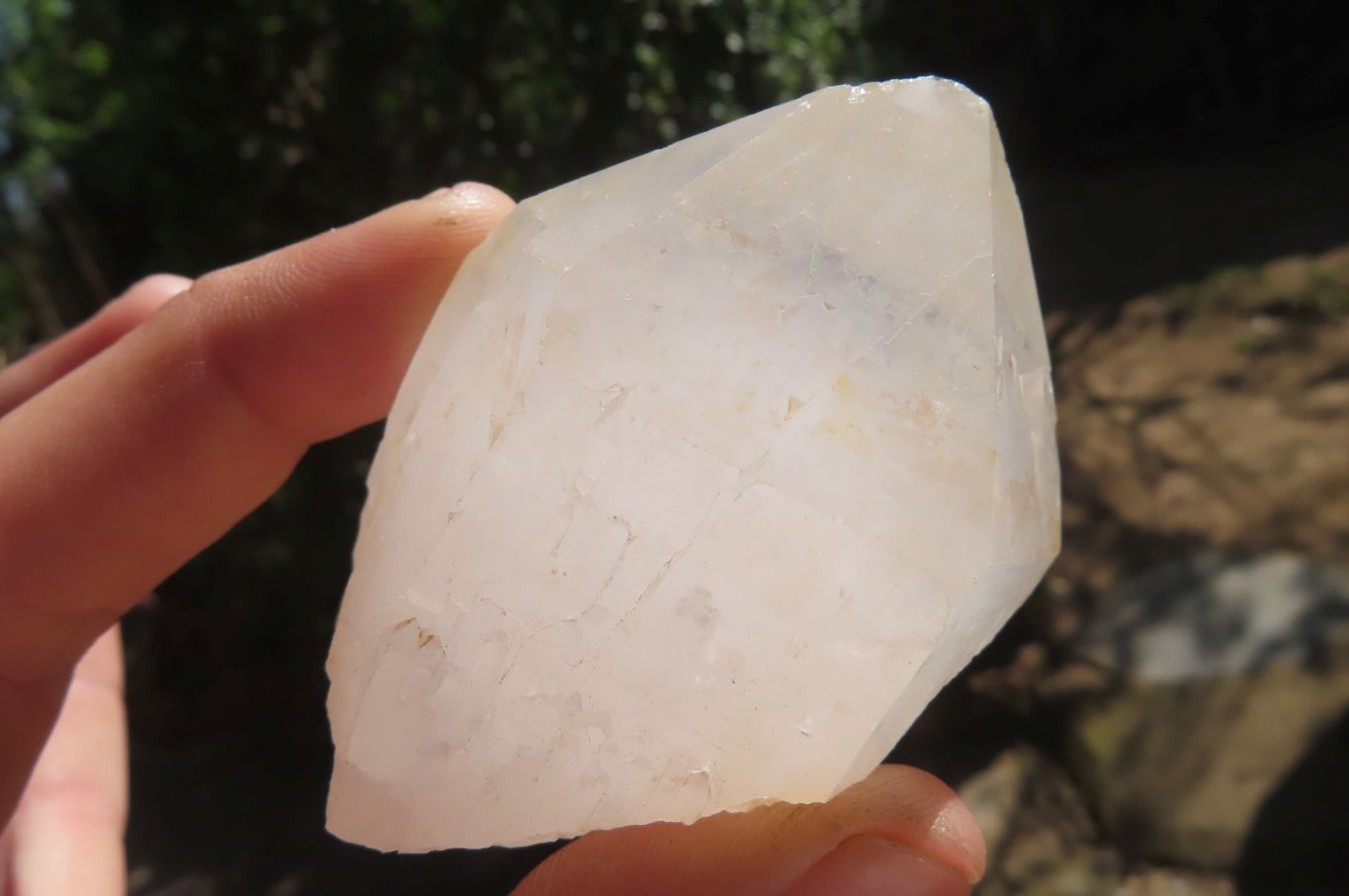 Polished Quartz Crystals x 12 From Madagascar - Toprock Gemstones and Minerals 