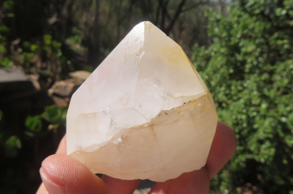 Polished Quartz Crystals x 12 From Madagascar - Toprock Gemstones and Minerals 