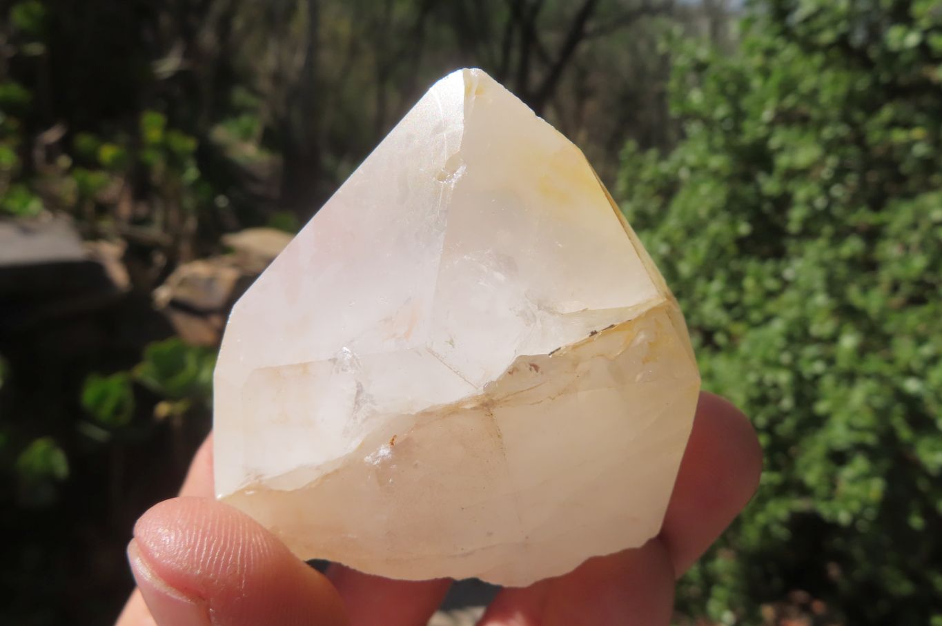 Polished Quartz Crystals x 12 From Madagascar - Toprock Gemstones and Minerals 