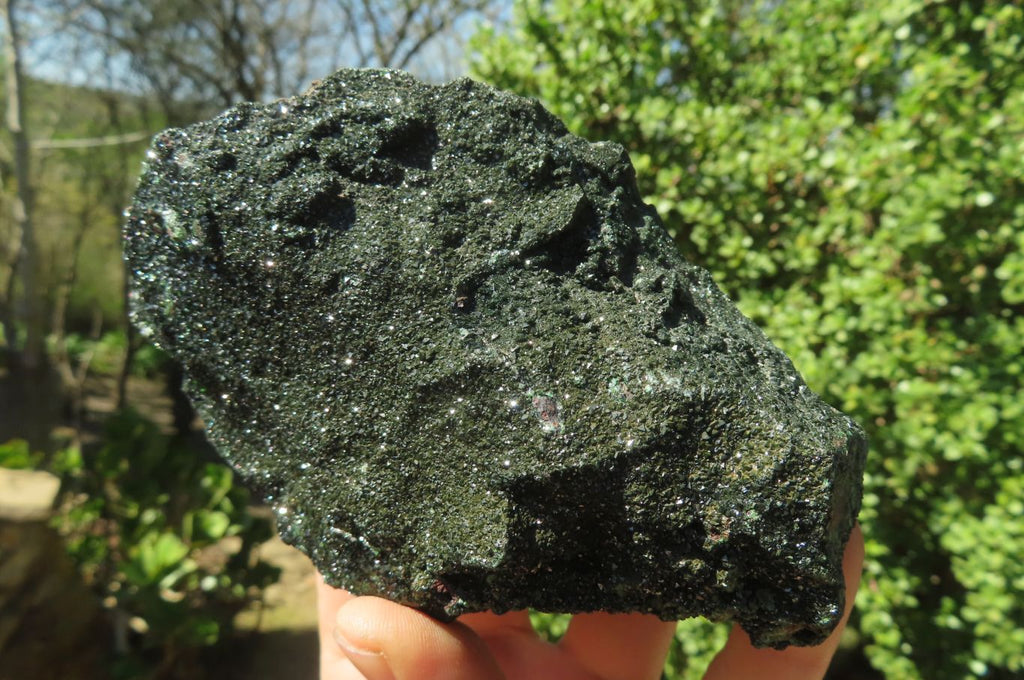 Natural Libethenite Crystals On Dolomite Matrix Specimens x 2 From Shituru, Congo - Toprock Gemstones and Minerals 