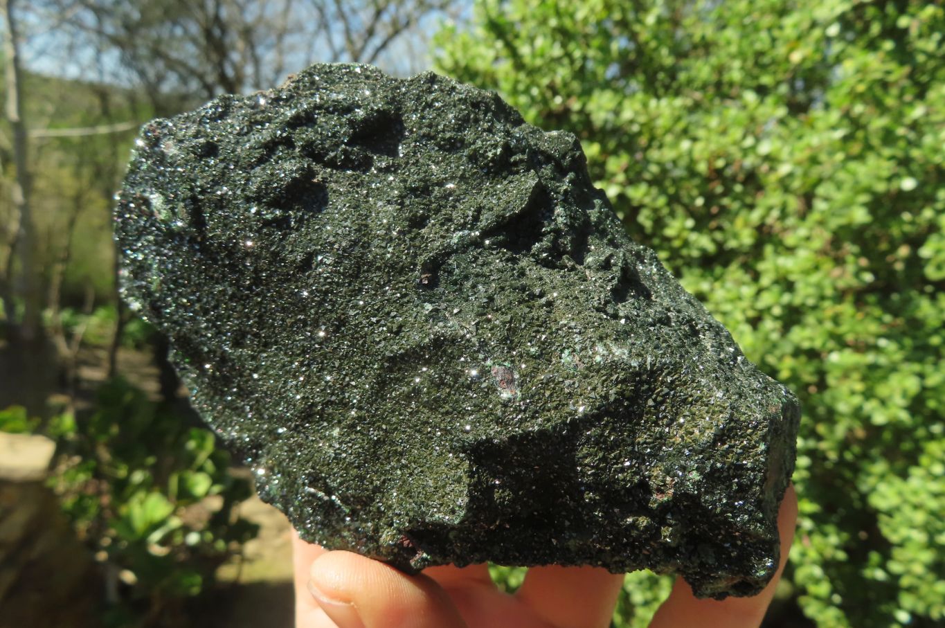 Natural Libethenite Crystals On Dolomite Matrix Specimens x 2 From Shituru, Congo - Toprock Gemstones and Minerals 