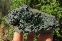 Natural Libethenite Crystals On Dolomite Matrix Specimens x 2 From Shituru, Congo