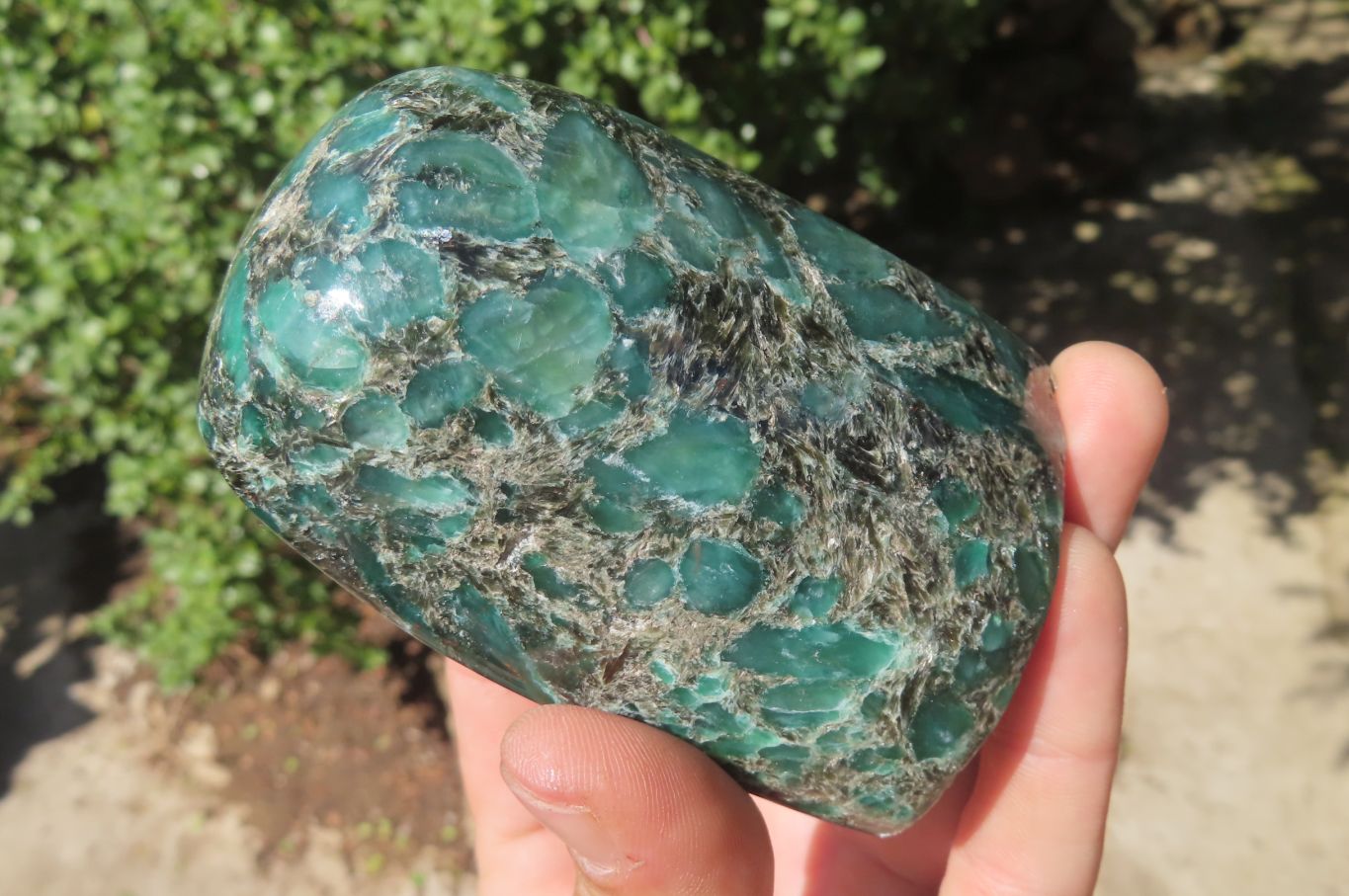 Polished Rare Emerald Mica In Standing Matrix Free Forms x 2 From Mutoko, Zimbabwe - Toprock Gemstones and Minerals 