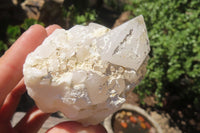 Natural Candle Quartz Clusters x 13 From Antsirabe, Madagascar - Toprock Gemstones and Minerals 