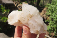 Natural Candle Quartz Clusters x 13 From Antsirabe, Madagascar - Toprock Gemstones and Minerals 