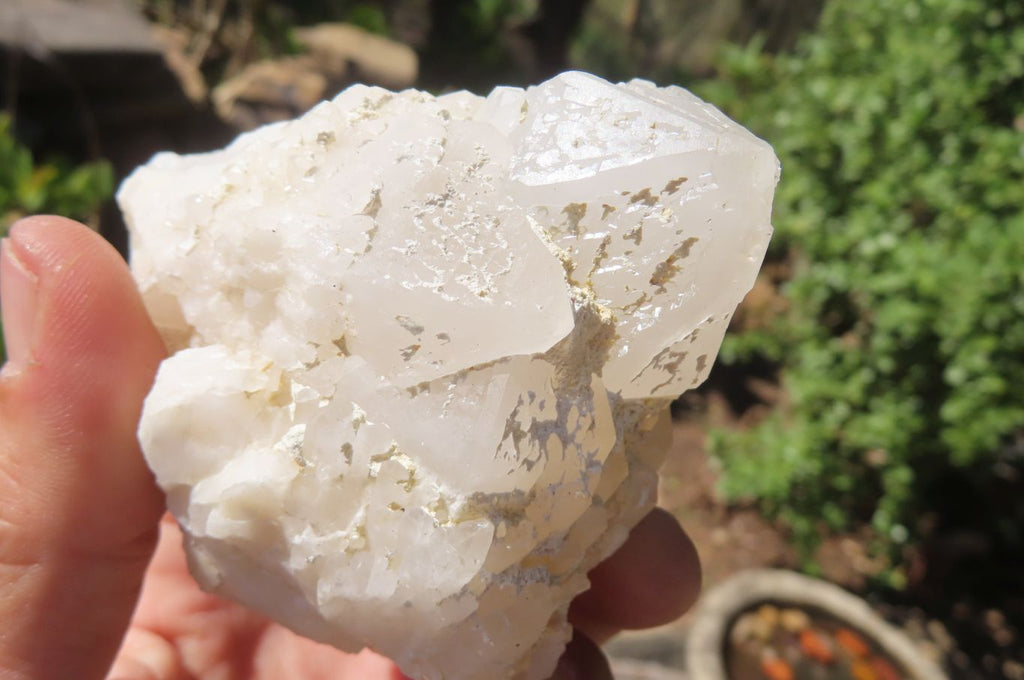 Natural Candle Quartz Clusters x 13 From Antsirabe, Madagascar - Toprock Gemstones and Minerals 