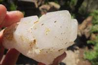 Natural Candle Quartz Clusters x 13 From Antsirabe, Madagascar - Toprock Gemstones and Minerals 