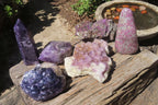 Polished & Natural Assortment Of Retail Items x 6 From Southern Africa - Toprock Gemstones and Minerals 