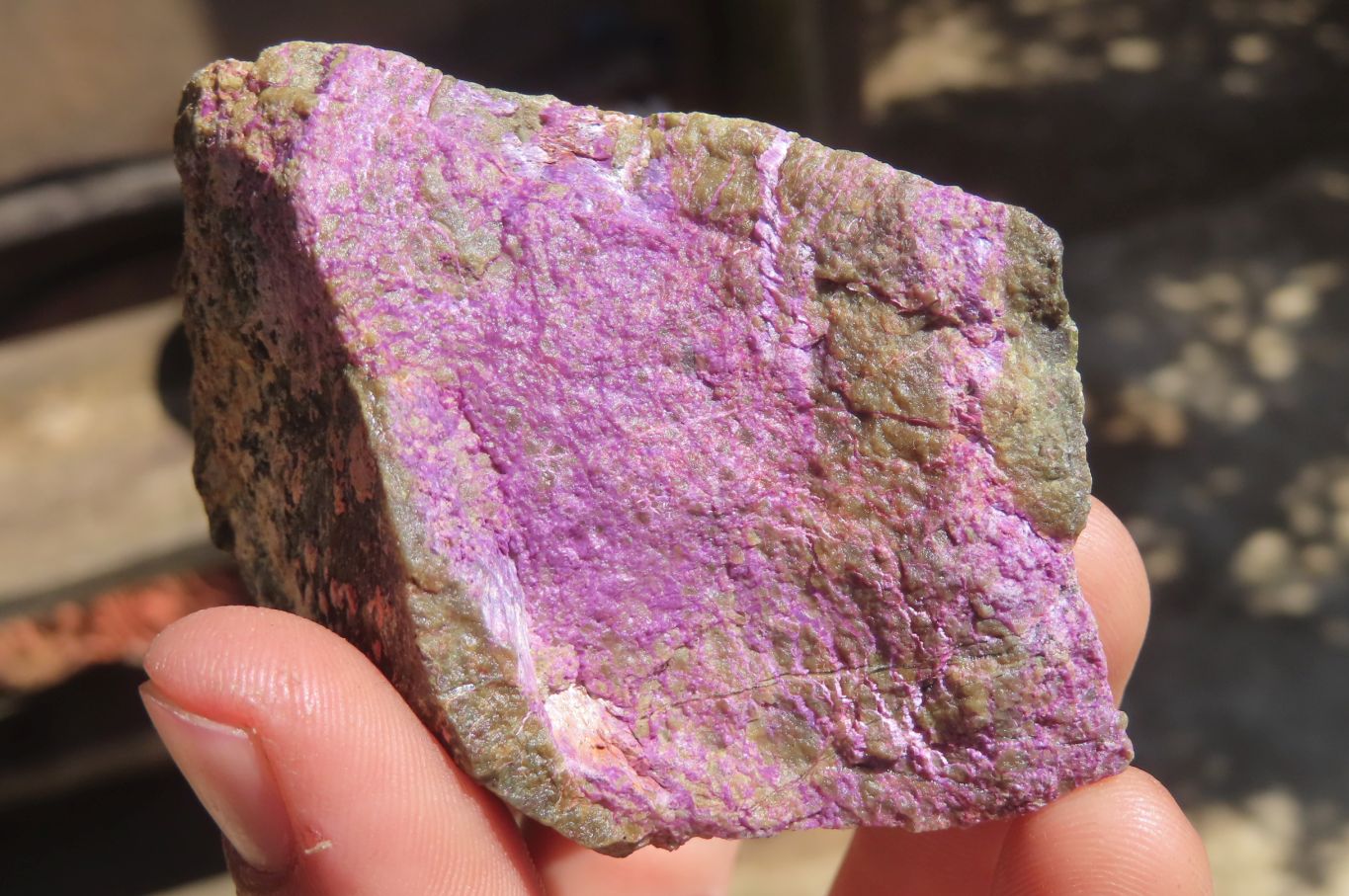 Natural Stichtite Cobbed Specimens x 12 From Barberton, South Africa - Toprock Gemstones and Minerals 