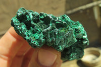 Natural Silky Malachite Specimens x 13 From Kasompe, Congo - Toprock Gemstones and Minerals 