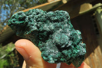 Natural Silky Malachite Specimens x 13 From Kasompe, Congo - Toprock Gemstones and Minerals 