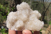 Natural Drusy Mountain Quartz Specimens x 6 From Alberts Mountain, Lesotho - Toprock Gemstones and Minerals 