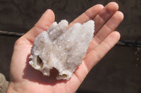 Natural Drusy Mountain Quartz Specimens x 6 From Alberts Mountain, Lesotho - Toprock Gemstones and Minerals 