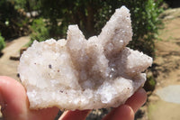 Natural Drusy Mountain Quartz Specimens x 6 From Alberts Mountain, Lesotho - Toprock Gemstones and Minerals 