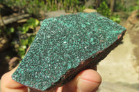 Natural Crystalline Malachite Specimens x 12 From Congo - Toprock Gemstones and Minerals 