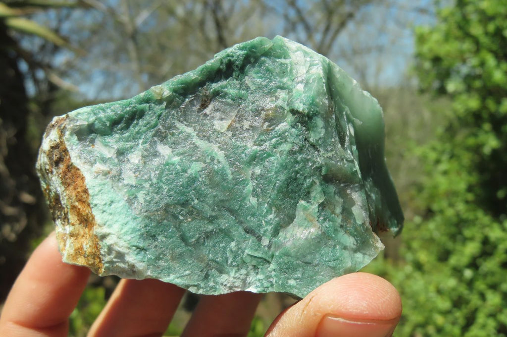 Natural Jade Cobbed Specimens x 12 From Swaziland - Toprock Gemstones and Minerals 