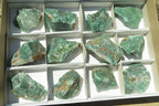 Natural Jade Cobbed Specimens x 12 From Swaziland - Toprock Gemstones and Minerals 