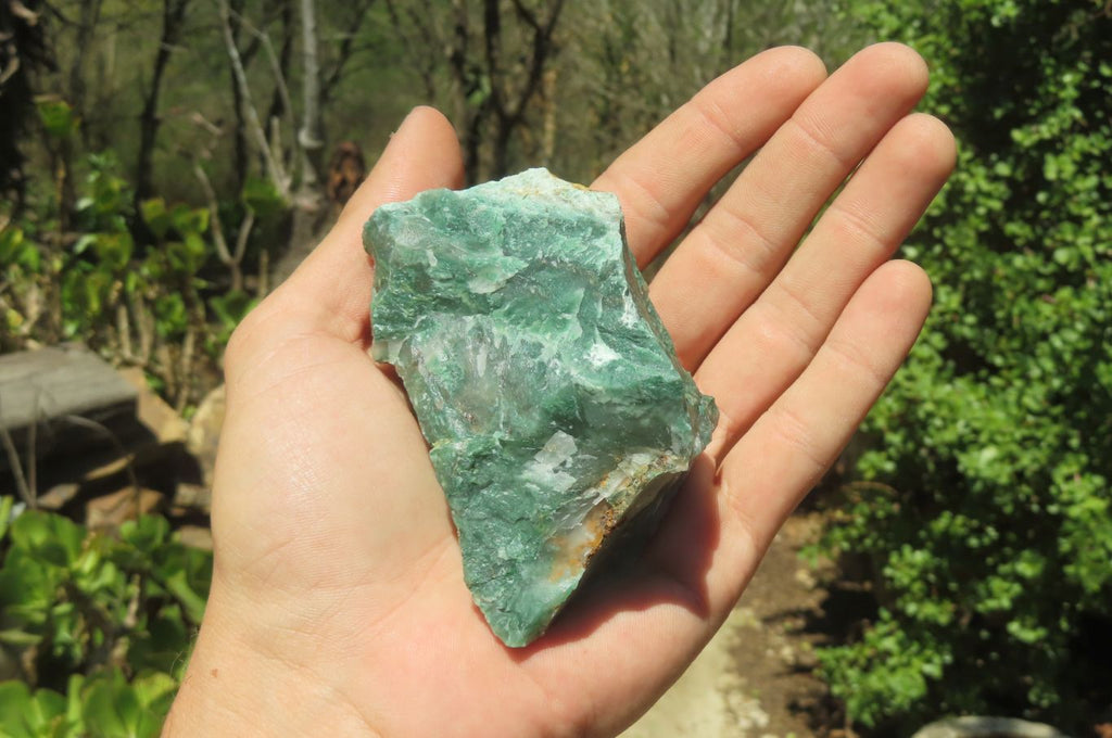 Natural Jade Cobbed Specimens x 12 From Swaziland - Toprock Gemstones and Minerals 