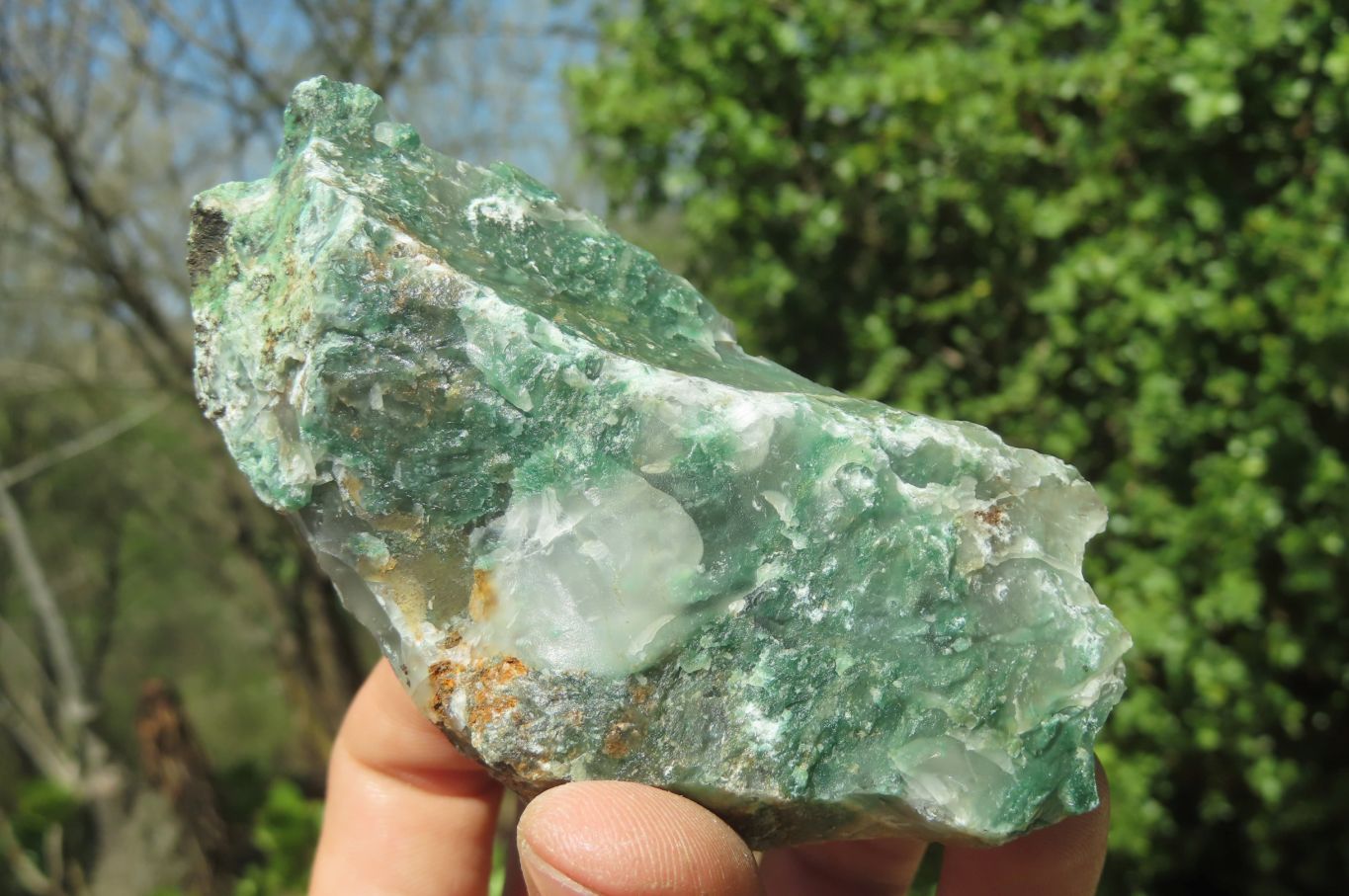 Natural Jade Cobbed Specimens x 12 From Swaziland - Toprock Gemstones and Minerals 