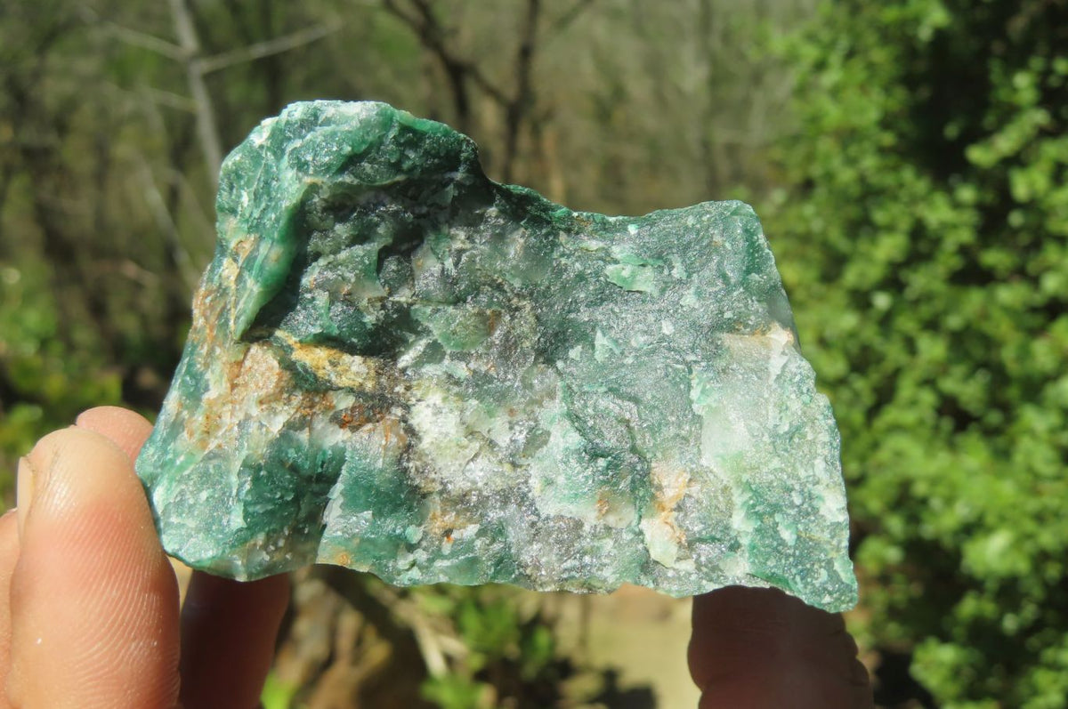 Natural Jade Cobbed Specimens x 12 From Swaziland - Toprock Gemstones and Minerals 