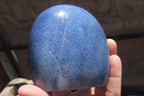 Polished Lazulite Standing Free Forms x 2 From Madagascar - Toprock Gemstones and Minerals 