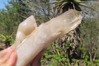 Polished Partially Quartz Crystals x 2 From Angola - Toprock Gemstones and Minerals 
