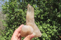 Polished Partially Quartz Crystals x 2 From Angola - Toprock Gemstones and Minerals 