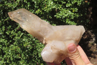 Polished Partially Quartz Crystals x 2 From Angola - Toprock Gemstones and Minerals 