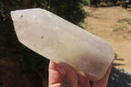 Polished Partially Quartz Crystals x 2 From Angola - Toprock Gemstones and Minerals 
