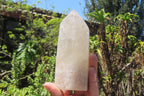 Polished Partially Quartz Crystals x 2 From Angola - Toprock Gemstones and Minerals 