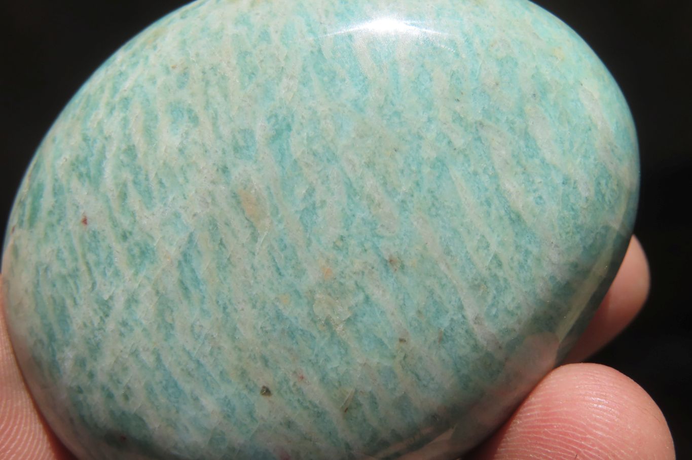 Polished Amazonite Free Forms x 12 From Zimbabwe - Toprock Gemstones and Minerals 