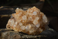 Natural Limonite Quartz Geodes x 4 From Solwezi, Zambia - Toprock Gemstones and Minerals 