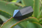 Polished Black Basalt Point-Prisms x 12 From Antsirabe, Madagascar - Toprock Gemstones and Minerals 