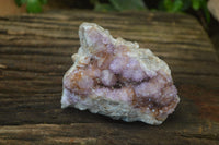 Natural Ametrine Spirit Quartz Clusters x 5 From Boekenhouthoek, South Africa
