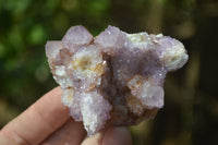 Natural Ametrine Spirit Quartz Clusters x 5 From Boekenhouthoek, South Africa