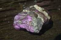 Natural Metallic Purpurite Cobbed Specimens x 6 From Erongo, Namibia - Toprock Gemstones and Minerals 