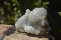 Natural Drusy Quartz Coated Calcite Pseudomorph Specimens x 7 From Alberts Mountain, Lesotho - Toprock Gemstones and Minerals 