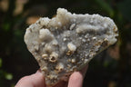 Natural Drusy Quartz Coated Calcite Pseudomorph Specimens x 7 From Alberts Mountain, Lesotho - Toprock Gemstones and Minerals 