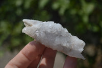 Natural Drusy Quartz Coated Calcite Pseudomorph Specimens x 7 From Alberts Mountain, Lesotho - Toprock Gemstones and Minerals 