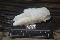 Natural Drusy Quartz Coated Calcite Pseudomorph Specimens x 7 From Alberts Mountain, Lesotho - Toprock Gemstones and Minerals 