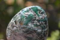 Polished Rare Emerald Mica In Matrix Free Forms x 12 From Mutoko, Zimbabwe - Toprock Gemstones and Minerals 
